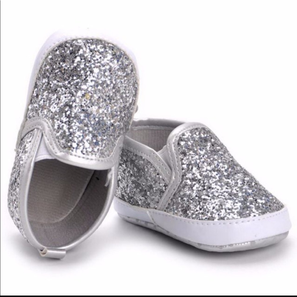 Baby Silver shoes